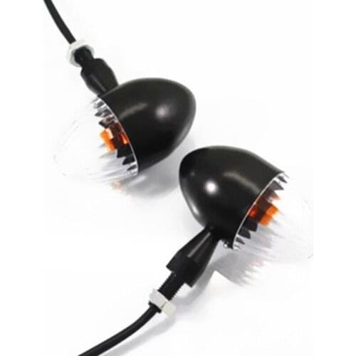 12v Universal 10mm Bullet Turn Signal Light Indicator Lamp Motorcycle Scooter Offroad For Honda Yamaha Suzuki Kawasaki Touring