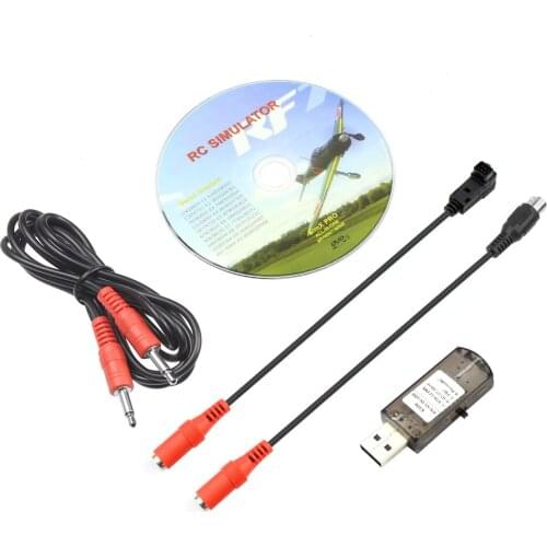 FEICHAO 22 in 1 USB Simulator G7 / G6 / G5 / PX 5.0 / 4.0 / XTR WIN7 / 8 with Rock Mount for Jumper T16 Pro Remote Controller