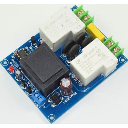 2019 New Version Class A Power Soft Start Protection Board (connect the lock switch) For Amplifier