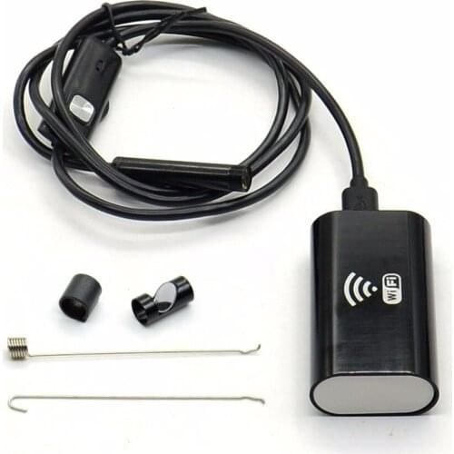 1m 1.5m 2m 3.5m 5m 8mm Lens Wifi Wireless Endoscope 1MP 720P HD Borescope Inspection Tube Pipe Camera for iPhone iOS Android