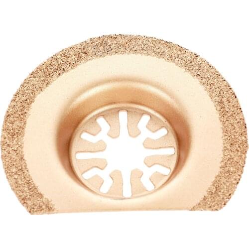 1PC 63mm Saw Blade Diamond Carbide Oscillating MultiTool Cutting Disc for Multimaster Bosch Fein Dremel Wood Cutter Tool