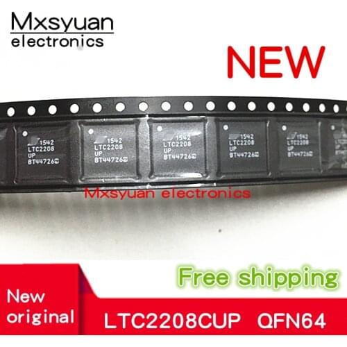 1PCS/LOT LTC2208 LTC2208UP LTC2208CUP LTC2208IUP QFN64 New original