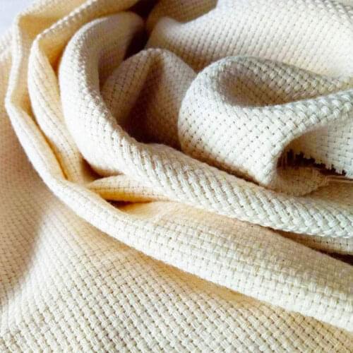 1Pcs Multi-size Monks Cloth For DIY Embroidery Needlework Fabric Sewing Punch Needle Embroidery Accessory Monks Cloth for Punch