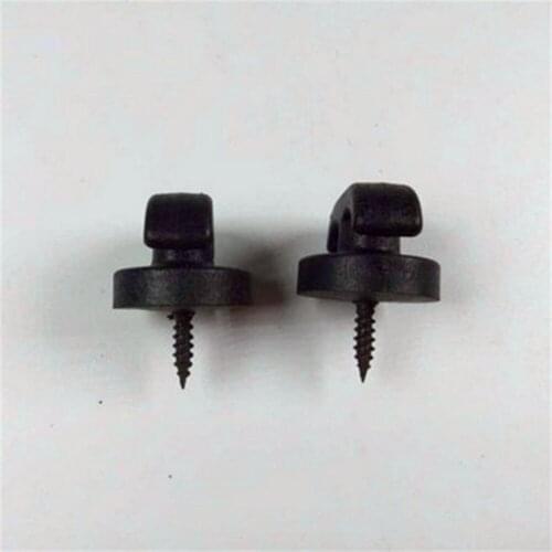 2 Pcs Trunk Hook Install Screws Trunk Baggage Net Fixed Hook Hanging