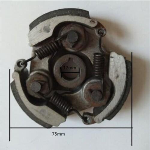 2 stroke 49cc engine clutch accessories motorcycle mini moto minimoto pocket scooter pitbike PIT dirt bike ATV ATVS