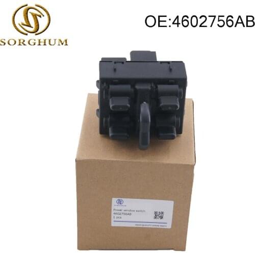4602756AB Door Lock Window Switch For Jeep Wrangler 4-Door 2007-2010