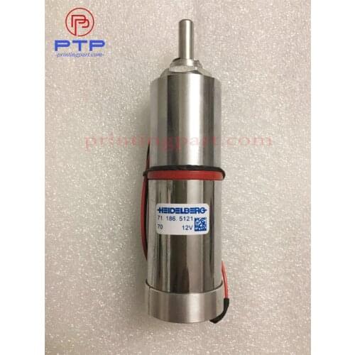 71.186.5121 12V high quality suitable for heidelberg gear motor heidelberg parts