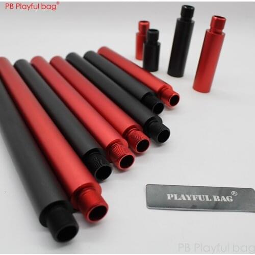Outdoor sports toy DIY refitting tube outer tube 14 reverse teeth 220 mm long and 10.5 mm water bullet gun refitting parts PD02