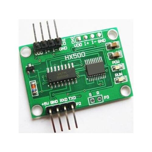 Free Shipping! 2pcs Electronic scales sensor hx711 AD bridge load module serial port TTL 232 module sensor