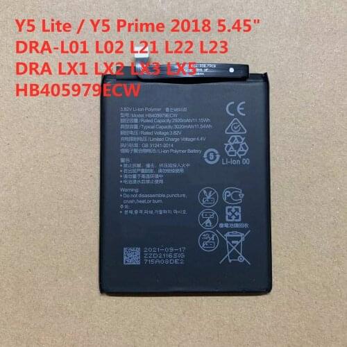 Casitenifu Huawei Y5 Prime Batteries China