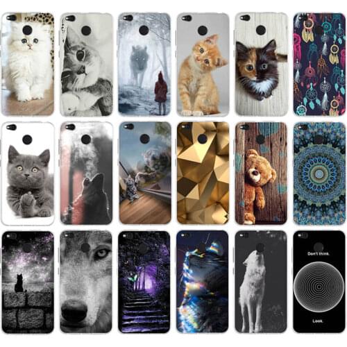 For Xiaomi Redmi 4X Case on Phone Case Xiaomi Redmi 4x Soft Silicone Case for Fundas Xiomi Xiaomi Redmi 4 X X4 Capa Cover Bumper