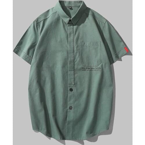 Мужские рубашки с коротким рукавом DBLUELOVE China At AliExpress