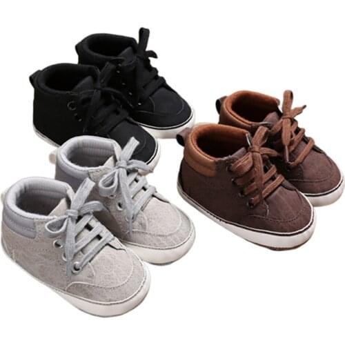 Baby Boys Girls Shoes New Infant Toddler For Newborn Soft Sole Sneaker Shoes Sport Spring Autumn First Walkers