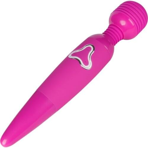 Charging Vibration Massage Stick To Stimulate Products Stress Relax Breast Electronic Slimming Tool Health Therapy Care