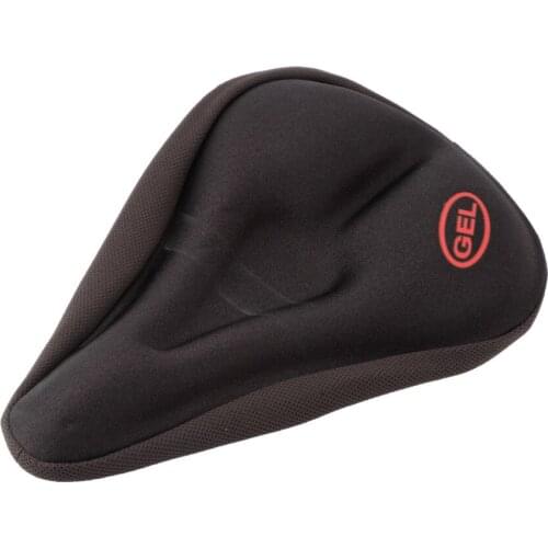 Hot 3D Silicone and Gel Pad Soft Thick Bike Bicycle Saddle Covers Cycling Cycle Seat Cushion Fits For Vary Kinds Of Bikes