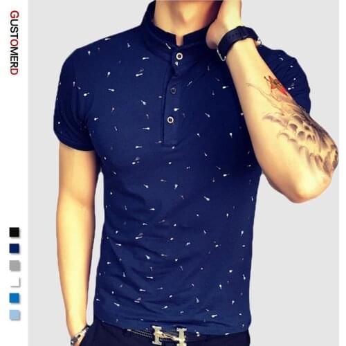 Mens Summer T-shirts GustOmerD China