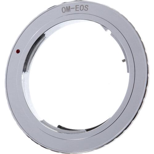 Lens Adapter Ring for Olympus OM Lens to Canon EOS 80D 6D 5D 1300D T6 77D Camera Body
