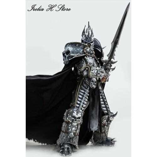 Custom made Arthas WOW Cosplay Arthas Menethil Cosplay Costume high quality private Customized cosplay costume