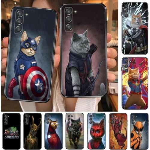 MARVEL Phone Cases Samsung Galaxy Note10 Lite