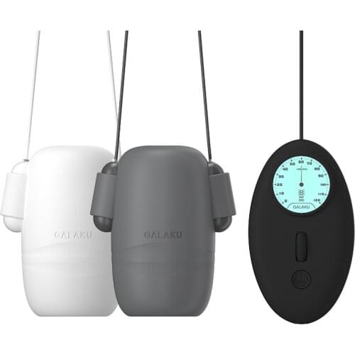 Male Glans Exerciser Vibrator Delayed Ejaculation Masturbator Operated Electric Training Massager Pocket Pussy for Men YS0343