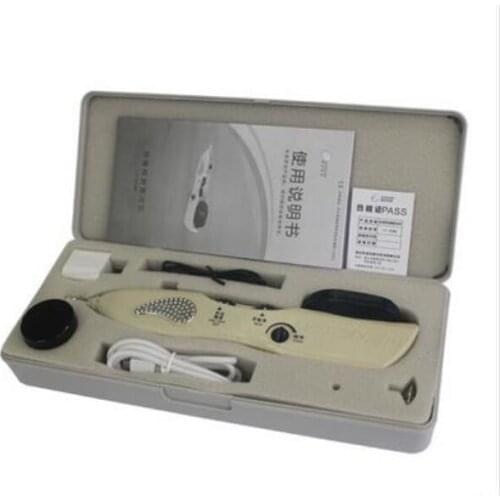 New Upgraded Rechargeable Massagem acu pen Point Detector Digital Display electronic acupuncture needle point stimulator machine