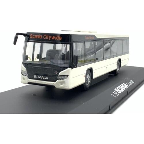 Original packaging,1:50 alloy Scania city bus model,high-quality collection car model,Collecting gifts, hot selling