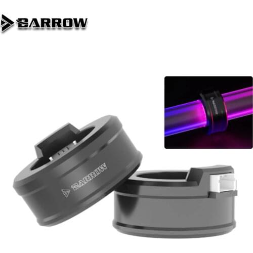 Barrow ARGB Lighting For Water Cooling, Luminous Accessories, Beautification of Pipelines Tubes, Aurora ARGB 5v 3pin For OD 14mm