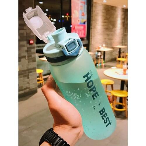 OuwoeR Plastic Water Bottles