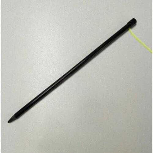 Golf Alignment Sticks Fiberglass Swing Putting String Pegs Golf Direction Practice Training Aids for Swing Training Practice