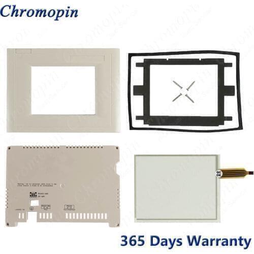 Plastic Cover Housing Shell Case for 6AV6640-0CA01-0AX0 6AV6 640-0CA01-0AX0 TP170 Front and Back Covers Cases + Touch Screen