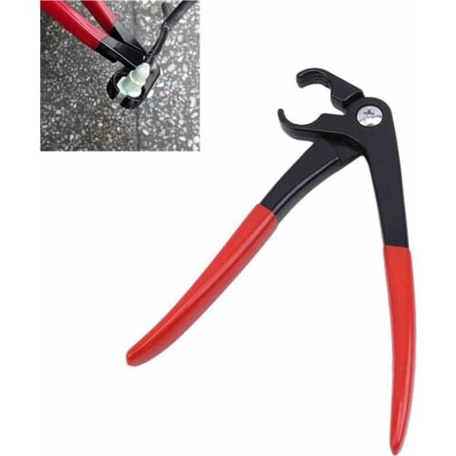 Red Aluminum Alloy Tubing Pull-out Pliers Repair Tubing Disassembly Tool High Quality Car Tubing Lifting Pliers