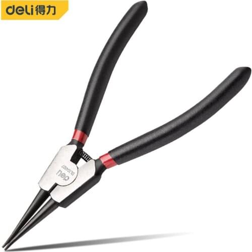 Deli Professional External Straight Snap Ring Pliers Hand Wire stripper Nippers Multipurpose tool Tool kits electric tools