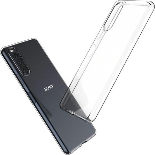 Transparent Case for Sony Xperia 10 II 2 10m2 Mark II MK II XQ-AU51 XQ-AU52 Nature Phone cover Cases
