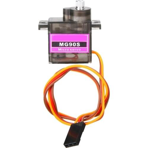 RC Servo Motor Metal Gears MG90S Digital Micro Servo Motor Metal Gear For RC Helicopter Car Airplane For Mini RC Car Ship Tools