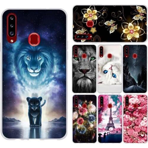 Чехлы для телефонов Samsung Galaxy A20s Salanheo China At AliExpress