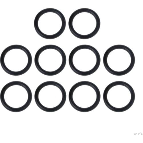 10Pcs G1/4 Thread Water Cooling Silicone Seal O-ring Water Cooler PC Accessories L29K
