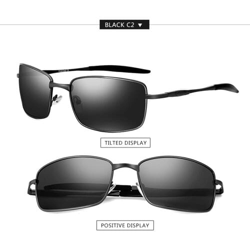 Shield Sports Alloy Frame Mirror Myopia Polarized Sunglasses Polarized Sun Glasses Custom Made Minus Prescription Lens -1 To -6