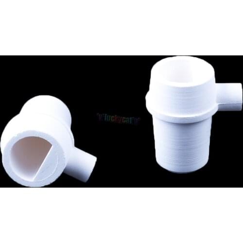 4pcs Dental Lab Casting Quartz Crucible Hooded Brand High Quality New