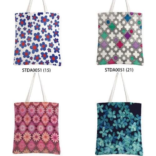 Color printing Handbags travel womens bags cheap storage bags Cosmetic bag organizer Pouch Packaging bags Storage items Pouch