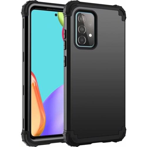 Heavy Duty Hybrid Sturdy Armor Defender High Impact Shockproof Protective Case For Samsung Galaxy A52 5G Cover