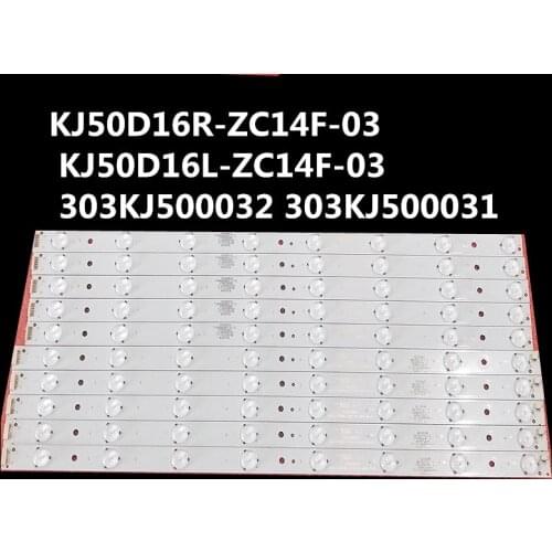 LED Backlight Lamp strip For 50inch KJ50D16R-ZC14F-03 KJ50D16L-ZC14F-03 303KJ500032 303KJ500031
