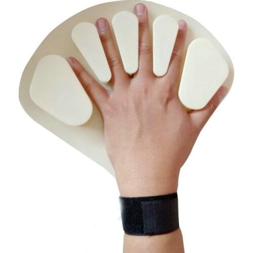 Extension Board Splint Hand Orthosis Separate Finger Flex Spasm Extension Plate Orthopedic Therapy Stroke Hemiplegia Apoplexy