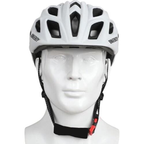 Cycling Helmet Integrally-Molded Breathable Adjustable Comfortable Bicycle Helmet Unisex Riding Helmet With Un-Removable Brim