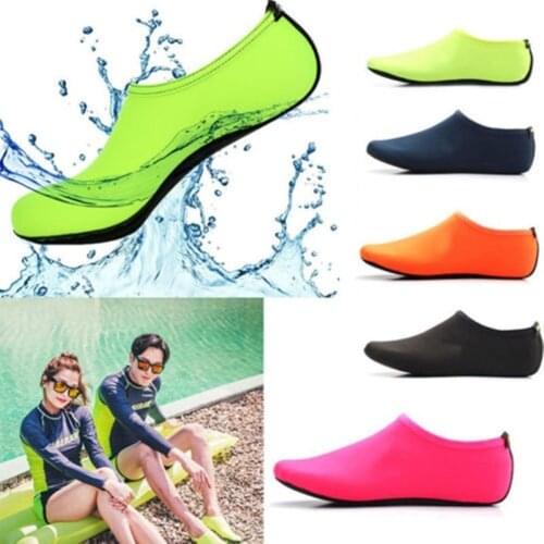 Water Shoes Men Women Swimming Socks Summer Aqua Beach Sneakers Seaside Sneaker Socks Slippers For Men Women