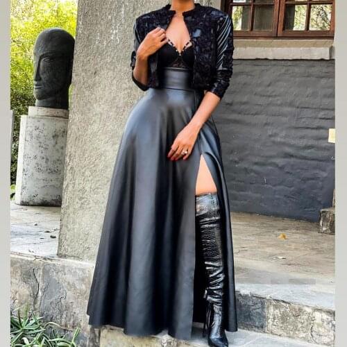 Женские юбки макси Wsevypo China At AliExpress