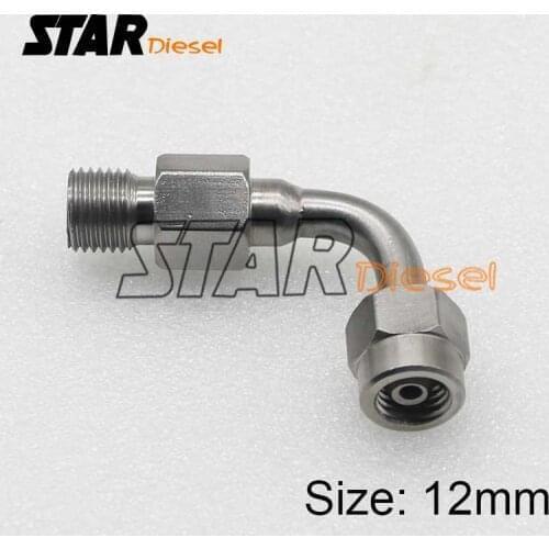 STAR Diesel Fuel Tube Conversion Joint Common Rail injector Connect Joint Bent Oil Tube Pipe E1024130 E1024131 For Test Bench