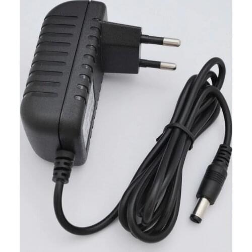 1PCS High quality DC 12V 1.25A IC program AC 100V-240VConverter Switching power adapter 1250mA Supply EU DC 5.5mm x 2.1mm-2.5mm