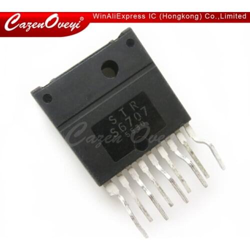 1pcs/lot STRS6707 S6707 STR-S6708A STRS6708 STRS6708A ZIP-9 In Stock