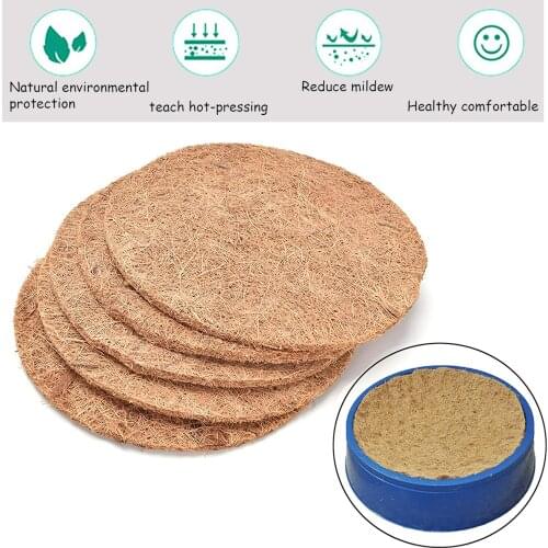 1PCS Pigeon Nest Bird Nesting Pads Coconut Fiber Bedding Bird Egg Mats For Pigeons Natural Environmental Protection Pigeon Nest