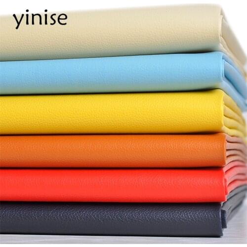 100x138cm Synthetic Leather Fabric Small Lithci PVC Leather Fabrics Artificial Faux Leather Sewing DIY Sofa Bags Home Decoration